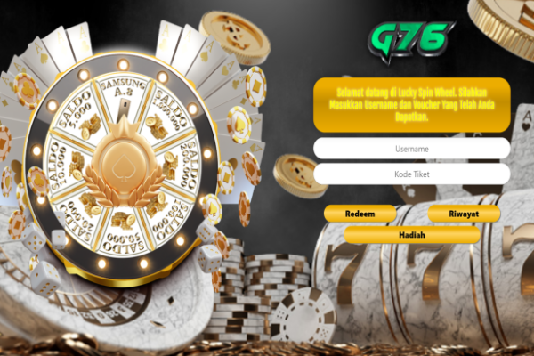 Jasa Pembuatan Lucky Spin Wheel Online Terpercaya