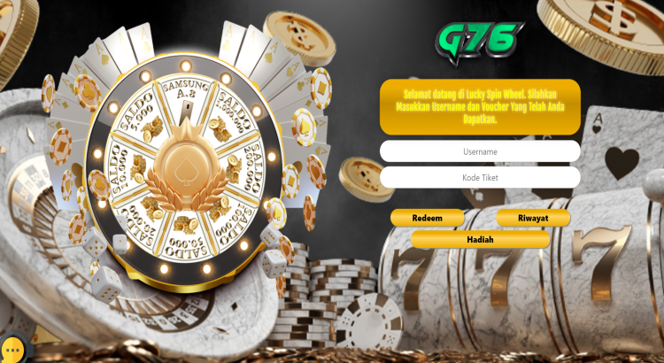 Jasa Pembuatan Lucky Spin Wheel Online Terpercaya